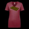 Next Level Apparel 1540 - Ladies' Ideal V-Neck Thumbnail