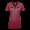 Next Level Apparel 1540 - Ladies' Ideal V-Neck Thumbnail