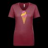 Next Level Apparel 1540 - Ladies' Ideal V-Neck Thumbnail