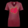 Next Level Apparel 1540 - Ladies' Ideal V-Neck Thumbnail
