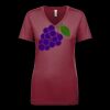 Next Level Apparel 1540 - Ladies' Ideal V-Neck Thumbnail
