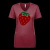Next Level Apparel 1540 - Ladies' Ideal V-Neck Thumbnail