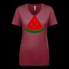 Next Level Apparel 1540 - Ladies' Ideal V-Neck Thumbnail