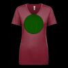 Next Level Apparel 1540 - Ladies' Ideal V-Neck Thumbnail