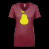 Next Level Apparel 1540 - Ladies' Ideal V-Neck Thumbnail