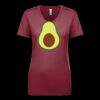 Next Level Apparel 1540 - Ladies' Ideal V-Neck Thumbnail