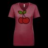 Next Level Apparel 1540 - Ladies' Ideal V-Neck Thumbnail