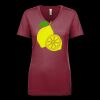 Next Level Apparel 1540 - Ladies' Ideal V-Neck Thumbnail