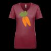 Next Level Apparel 1540 - Ladies' Ideal V-Neck Thumbnail