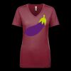 Next Level Apparel 1540 - Ladies' Ideal V-Neck Thumbnail