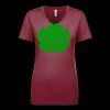 Next Level Apparel 1540 - Ladies' Ideal V-Neck Thumbnail