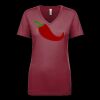 Next Level Apparel 1540 - Ladies' Ideal V-Neck Thumbnail