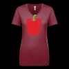 Next Level Apparel 1540 - Ladies' Ideal V-Neck Thumbnail