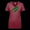 Next Level Apparel 1540 - Ladies' Ideal V-Neck Thumbnail