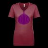 Next Level Apparel 1540 - Ladies' Ideal V-Neck Thumbnail