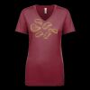 Next Level Apparel 1540 - Ladies' Ideal V-Neck Thumbnail