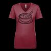 Next Level Apparel 1540 - Ladies' Ideal V-Neck Thumbnail