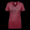 Next Level Apparel 1540 - Ladies' Ideal V-Neck Thumbnail