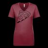 Next Level Apparel 1540 - Ladies' Ideal V-Neck Thumbnail