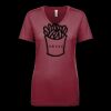 Next Level Apparel 1540 - Ladies' Ideal V-Neck Thumbnail
