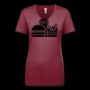 Next Level Apparel 1540 - Ladies' Ideal V-Neck Thumbnail