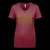 Next Level Apparel 1540 - Ladies' Ideal V-Neck Thumbnail