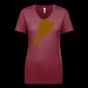 Next Level Apparel 1540 - Ladies' Ideal V-Neck Thumbnail