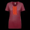 Next Level Apparel 1540 - Ladies' Ideal V-Neck Thumbnail