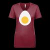 Next Level Apparel 1540 - Ladies' Ideal V-Neck Thumbnail