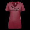 Next Level Apparel 1540 - Ladies' Ideal V-Neck Thumbnail