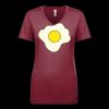Next Level Apparel 1540 - Ladies' Ideal V-Neck Thumbnail