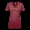 Next Level Apparel 1540 - Ladies' Ideal V-Neck Thumbnail