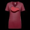 Next Level Apparel 1540 - Ladies' Ideal V-Neck Thumbnail