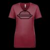 Next Level Apparel 1540 - Ladies' Ideal V-Neck Thumbnail