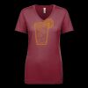 Next Level Apparel 1540 - Ladies' Ideal V-Neck Thumbnail