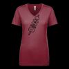 Next Level Apparel 1540 - Ladies' Ideal V-Neck Thumbnail
