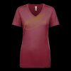 Next Level Apparel 1540 - Ladies' Ideal V-Neck Thumbnail