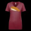 Next Level Apparel 1540 - Ladies' Ideal V-Neck Thumbnail