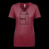 Next Level Apparel 1540 - Ladies' Ideal V-Neck Thumbnail