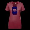 Next Level Apparel 1540 - Ladies' Ideal V-Neck Thumbnail