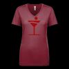 Next Level Apparel 1540 - Ladies' Ideal V-Neck Thumbnail