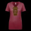 Next Level Apparel 1540 - Ladies' Ideal V-Neck Thumbnail
