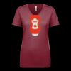 Next Level Apparel 1540 - Ladies' Ideal V-Neck Thumbnail
