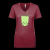 Next Level Apparel 1540 - Ladies' Ideal V-Neck Thumbnail