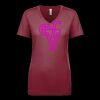 Next Level Apparel 1540 - Ladies' Ideal V-Neck Thumbnail