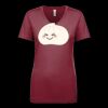 Next Level Apparel 1540 - Ladies' Ideal V-Neck Thumbnail