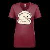 Next Level Apparel 1540 - Ladies' Ideal V-Neck Thumbnail