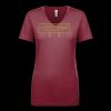 Next Level Apparel 1540 - Ladies' Ideal V-Neck Thumbnail