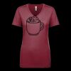 Next Level Apparel 1540 - Ladies' Ideal V-Neck Thumbnail
