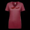 Next Level Apparel 1540 - Ladies' Ideal V-Neck Thumbnail